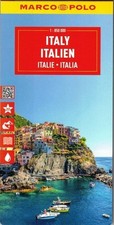 MARCO POLO Reisekarte Italien