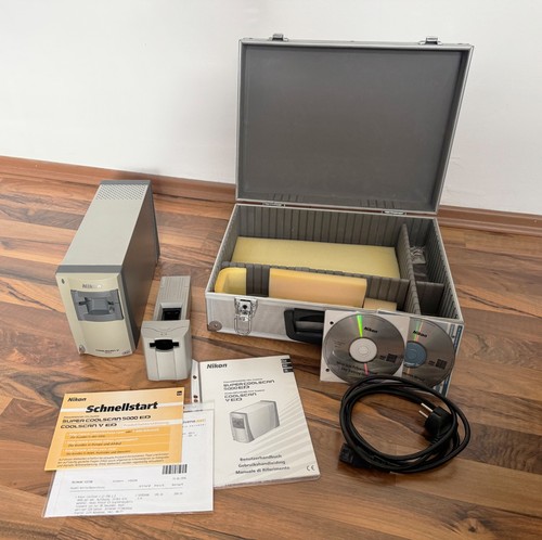 Nikon coolscan - v, ed