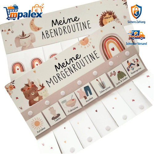 Kinder routineplaner - kinder,