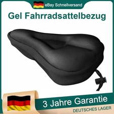 Sattelüberzug Regenschutz Sattelbezug Fahrrad Sattel Bezug Wasserdicht Hülle DHL