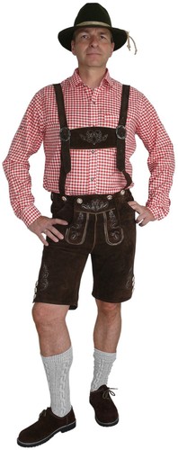Herren lederhose - herren,