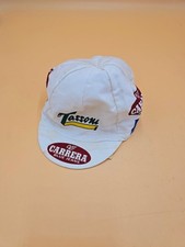 Team Tassoni Carrera Vintage Rennrad Kappe Pantani Vintage / tour cap cycling