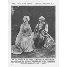 Szene aus dem Film "Scaramouche" - Vintage Print 1923