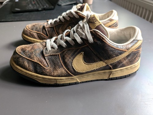 Nike dunk low - dunk, grunge