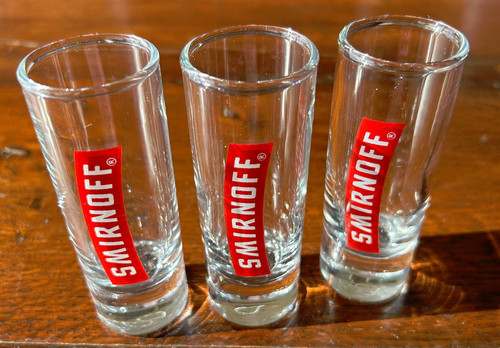 Vintage 3er set smirnoff - vintage,