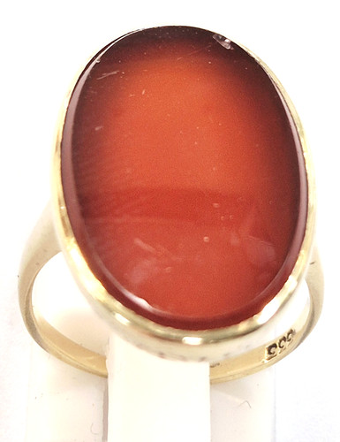 Antik oma damen goldring - goldring, kt