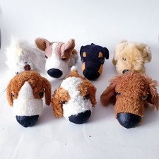 The Dog Artlist Collection Stofftier Sammlung 7 Stück