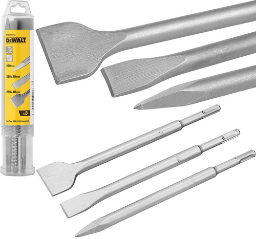 Dewalt meißel set sds plus - meißel-set, sds-plus