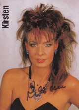 Autogramm -  Kirsten -