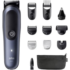 Braun Series 7 AIO7540 All-In-One Haar-/​Bartschneider blau Trimmer-Aufsatz NEU