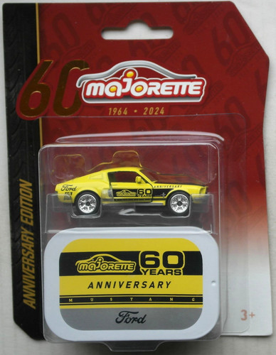 Majorette anniversary edition - anniversary,
