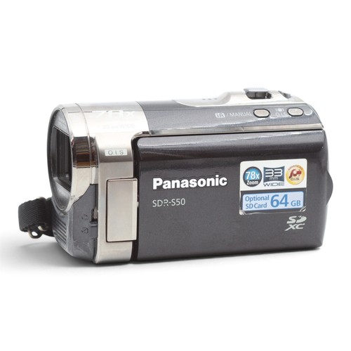 Panasonic sdr s50 - panasonic,