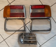 BMW 02 1502 1602 1802 2002 Rückleuchten eckig, gebraucht