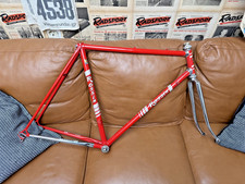 Rossin Italy Columbus SL Rennrad Rahmen frame cadre rot Rosso red RH 55cm c-c