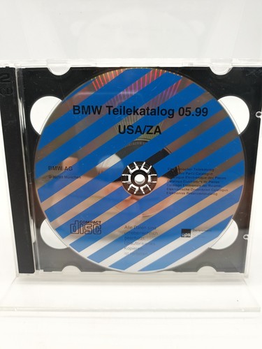 Bmw teilekatalog cd - teilekatalog,