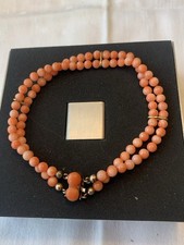 +++  Antikes  Armband  aus Lachskoralle   +++