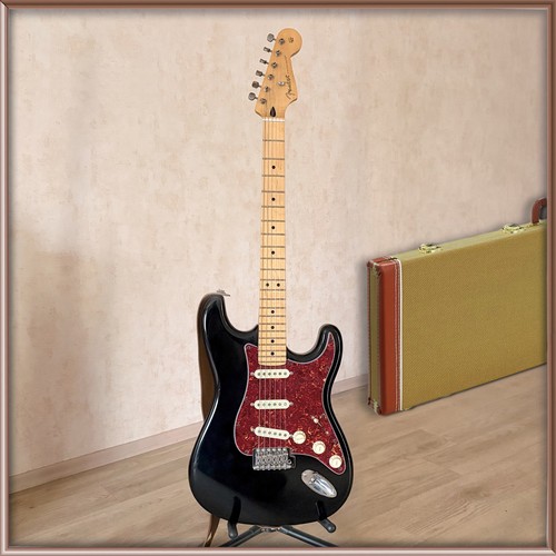 Fender stratocaster black - fender,