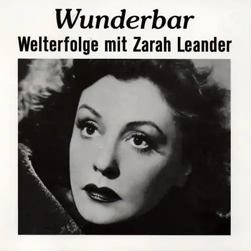 Zarah leander wunderbar - zarah,