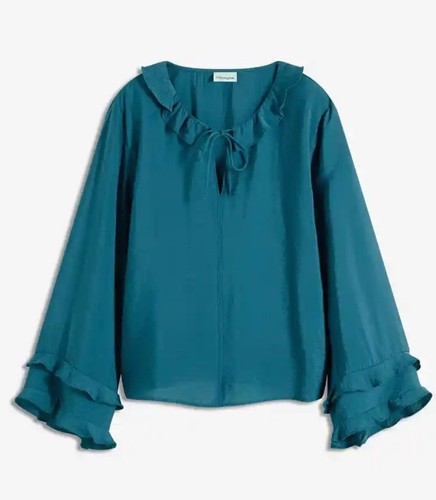 Viskose-Bluse,bonprix,gr.48