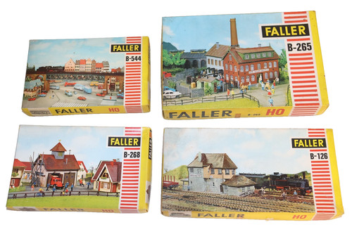 Faller modelleisenbahn - modelleisenbahn, 4