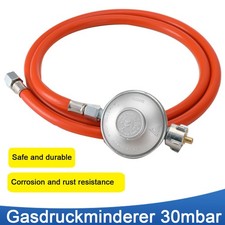 30 mbar Gasdruckregler Set mit