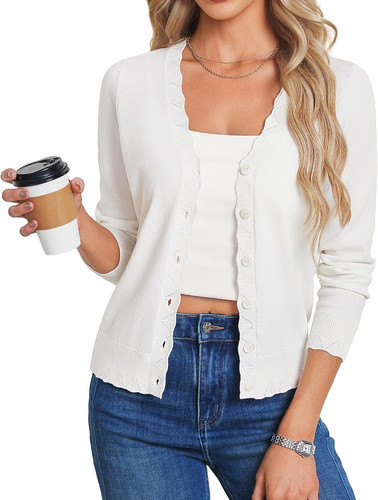 Damen strickjacke ausschnitt - damen, v-ausschnitt