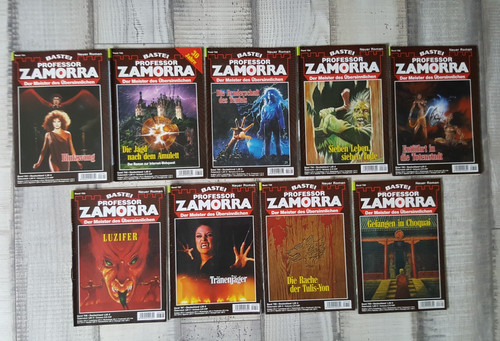 Professor zamorra - 9,
