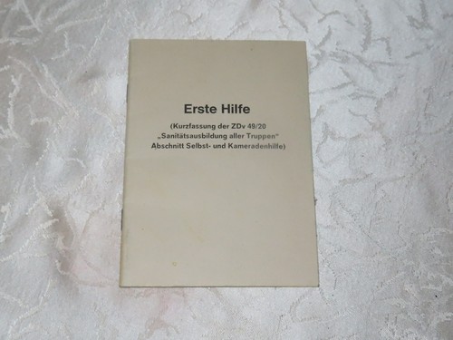 Heft erste hilfe - heft,