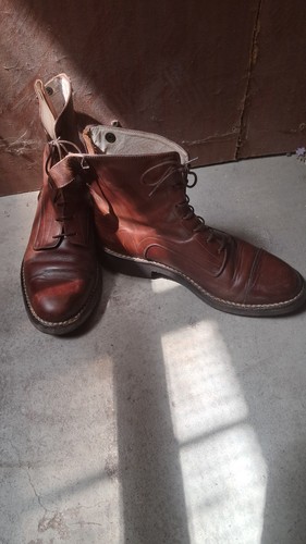 Reitstiefeletten aus leder - reitstiefeletten,