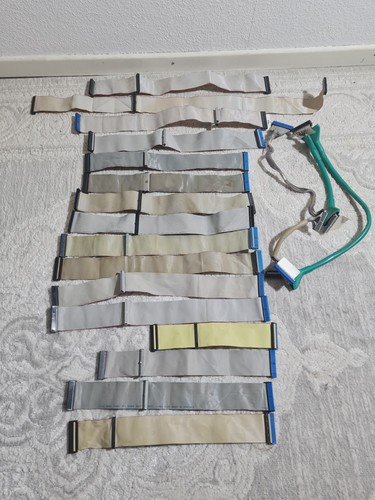 18x flachbandkabel hdd dvd ide - flachbandkabel,