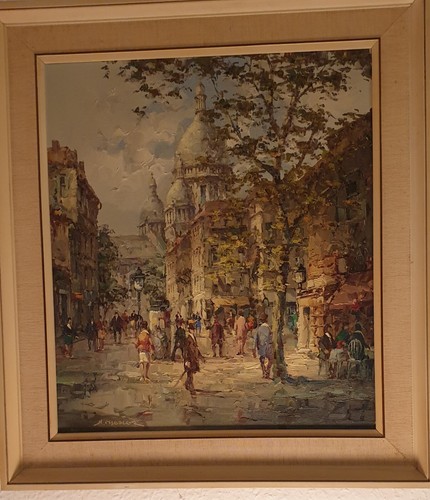 ölgemälde horst miesler - horst,