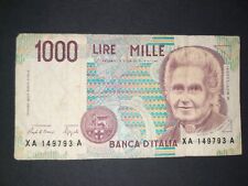 Italien 1000 Lire 1990 Serie