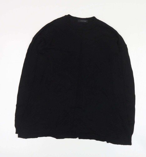 Primark damen schwarz rundhals - schwarz,