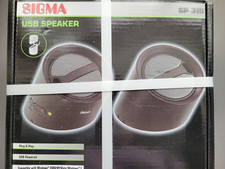 Sigma USB Lautsprecher SP 310