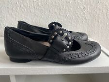 Tatami Damen Schuhe Slipper Gr. 37 Schwarz