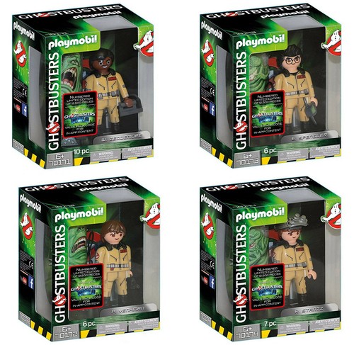 Playmobil ghostbuster figuren - ghostbuster,