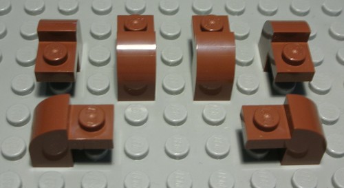 Lego stein rundbogen - lego, new