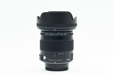 Sigma 17-70mm F2.8-4 DC MACRO OS HSM Contemporary – Nikon F (DX)
