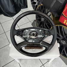 OEM Mercedes-Benz Holz Leder