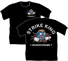 Bowling T-Shirt Hemd Trikot