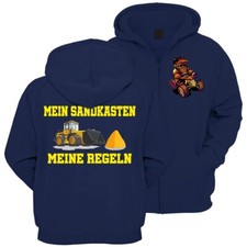 Kinder Kapuzenjacke Mein