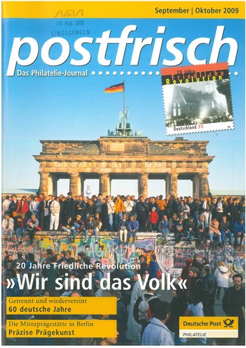 Postfrisch sept okt 2009 - postfrisch, sept-okt
