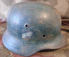 Wehrmacht Helm Interessante Decal Variante ET68 4847 M40 Stahlhelm Steelhelmet