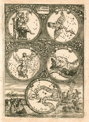 Sternkarte tierkreiszeichen - sternkarte,