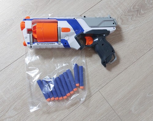 Nerf gun strongarm - gun, n-strike