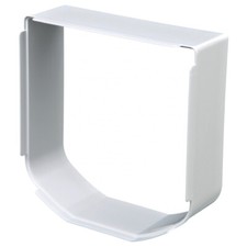 Sure flap tunnelelement weiß - tunnelelement,