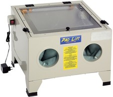 Sandstrahlkabine 90 Liter