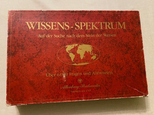 Wissens spektrum auf der - wissens, suche