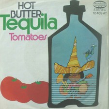 7" 60´s COVERVERSION 1973 MINT- ! HOT BUTTER : Tequila 