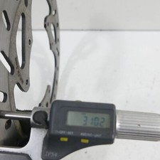 Yamaha DT 125 RE EZ:06 Bremsscheibe vorne Bremse Vorderrad 51623